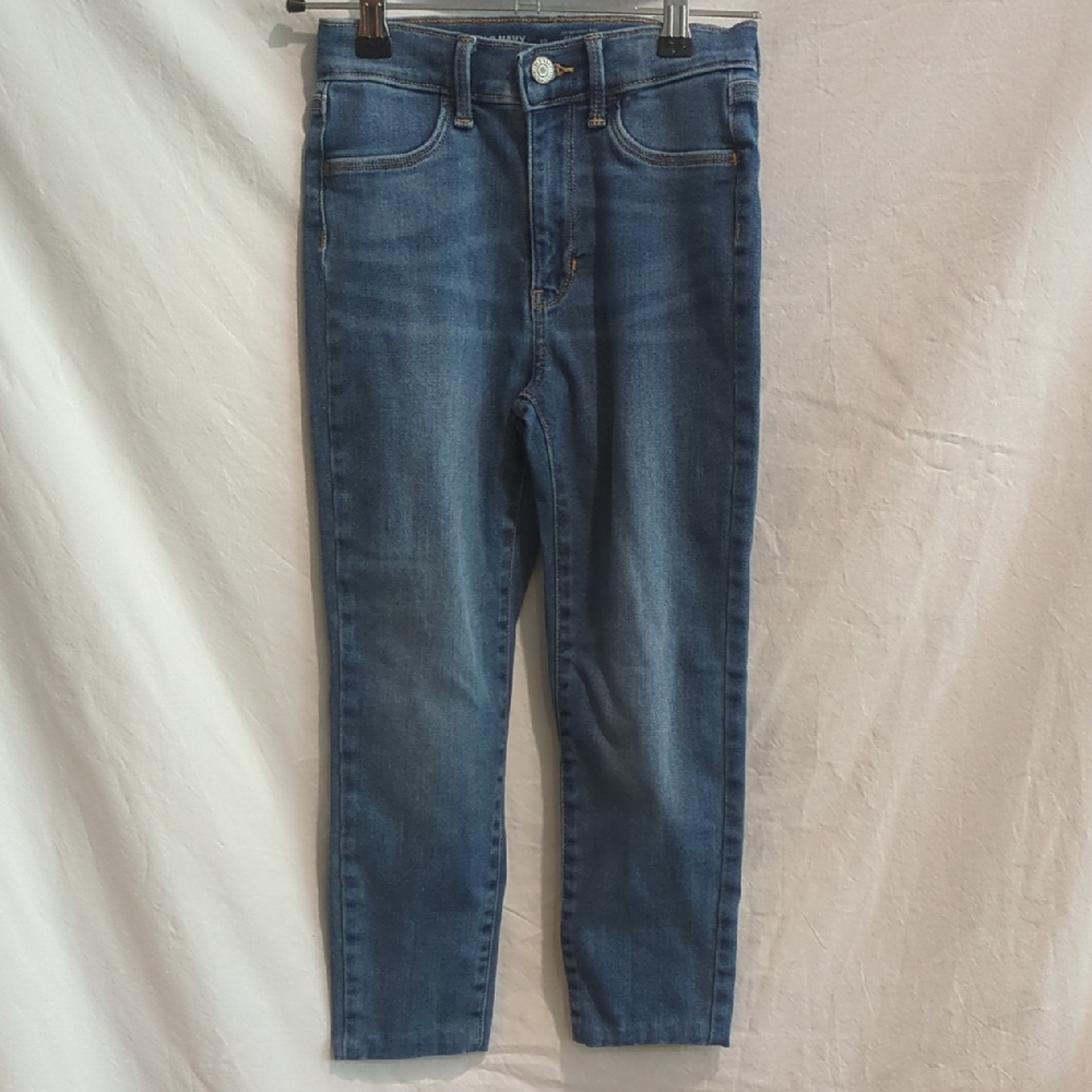 Old Navy | Extra High-Rise Ballerina Leggings Medium Blue | 10
